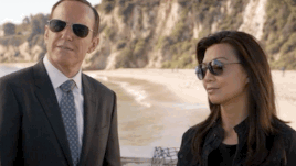 fangirlshenanigans:Melinda May Appreciation WeekDay 4. Favorite Relationship - Phil CoulsonBut I did