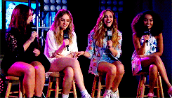 tellmetofeel:“They’re beautiful, they have each other’s backs – Little Mix is here!”