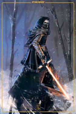 1er-monde:  Kylo Ren by Gahiko  