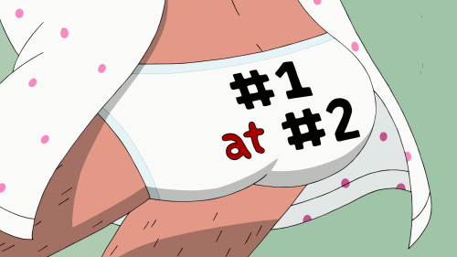 In the Adventure Time episode “Min & Marty”, Finn’s dad Martin is shown to wear these cute briefs.