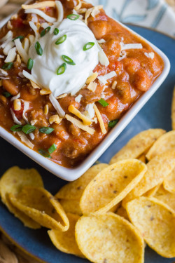 do-not-touch-my-food:  Crockpot Chili