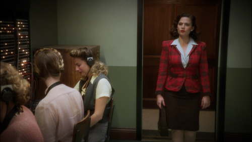 agentcarterabc:We’re throwing back this Thursday all the way back to 1946.