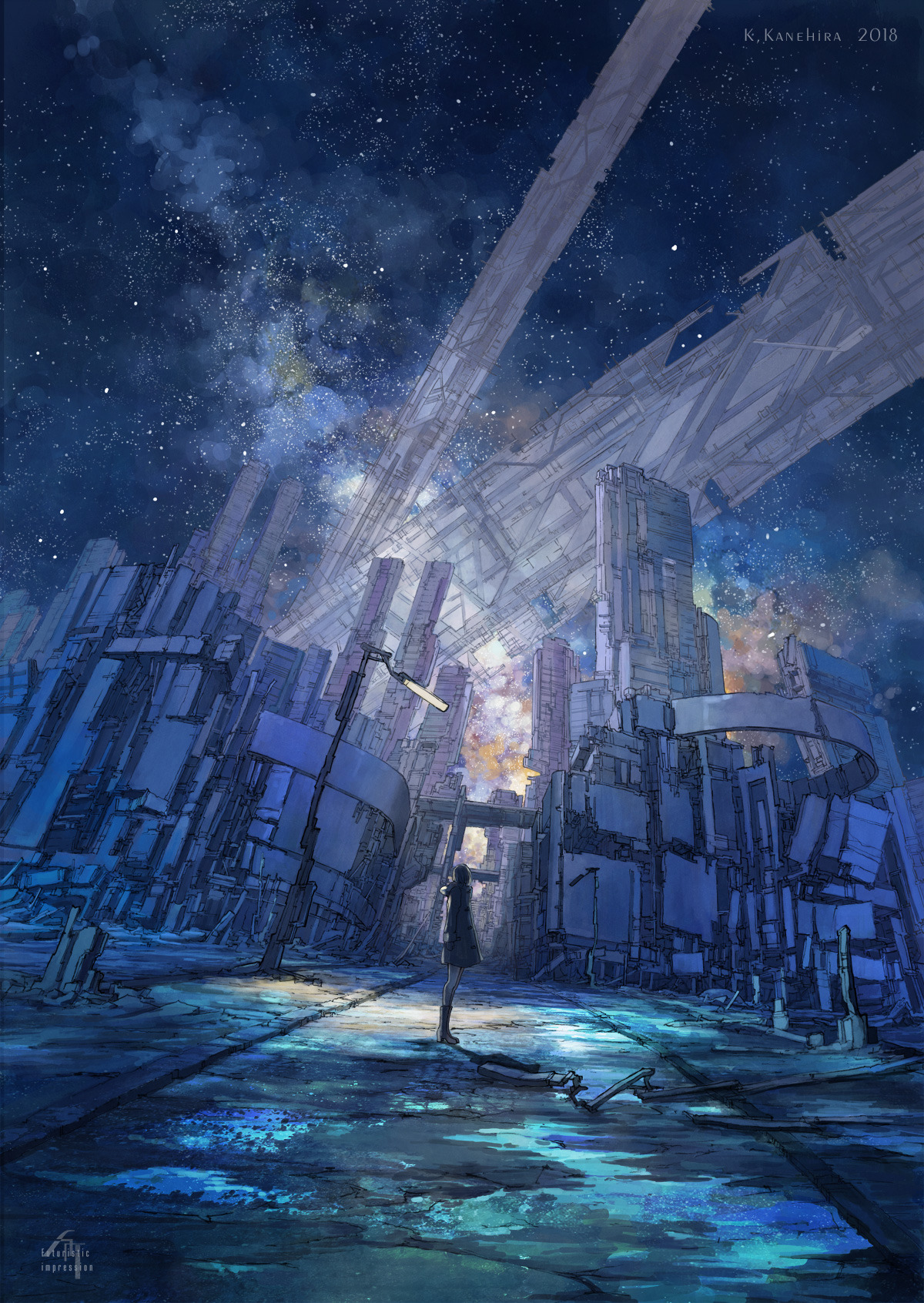 Castles In The Sky Photo
