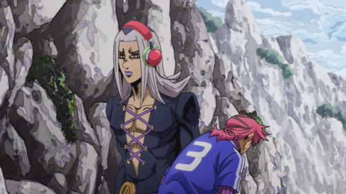 ABBACCHIO LOOK OUT! OH NO, HE HAS HIS HEADPHONES ON! OH GOD, OH FUCK!