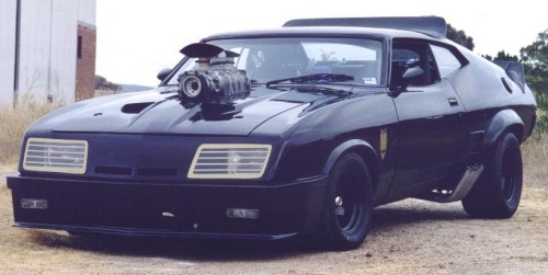 Porn Pics bigboppa01:  Ode to the Mad Max Interceptor