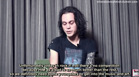 villevaloismyfetish:Ville just being himself ;)