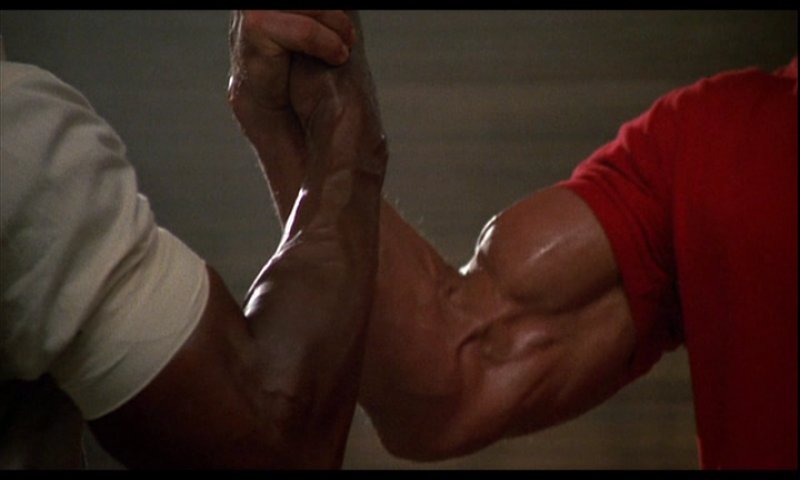 Dutch & Dillon - Epic Handshake Scene  Predator (1987) Movie Clip HD 4K 