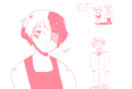 rennygay: also, please consider transboy todoroki shouto. thank you.  Hi heres this from my art