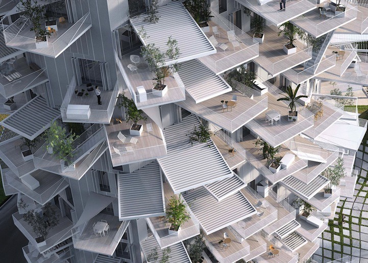 wetheurban:  DESIGN: Sou Fujimoto Designs Stunning High-Rise That Resembles a White