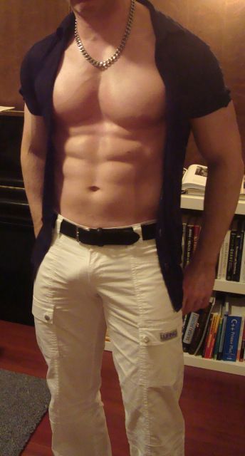 doyoulovemymen:  Please excuse me if you see me drooling from time to time