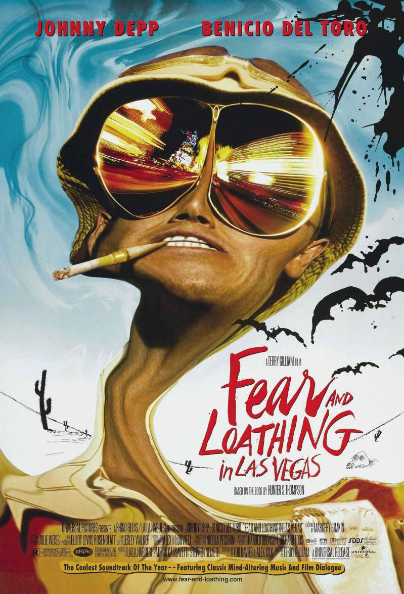 15 YEARS AGO TODAY |5/22/98| The movie, Fear and Loathing in Las Vegas, was released
