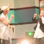 pabospoiler:  Dancing machine and dansheen masheen aka the Kim Jonghoesbros 