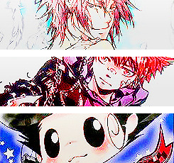 kokonosechuuta:  infinite list of things i love about katekyo hitman reborn! 1/?