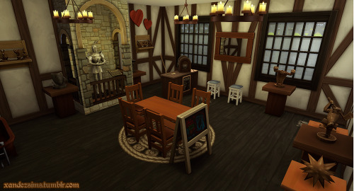 [Build: “Whatever” Woodworks] Lot Size: 20x30 Lot Type: Retail/ResidentialWorld: WindenburgLot: Havi