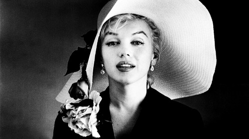  Marilyn Monroe photographed by Carl Perutz, 1958. 