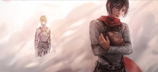 Attack On Titan Mikasa And Armin