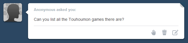 touhoumon renko version english