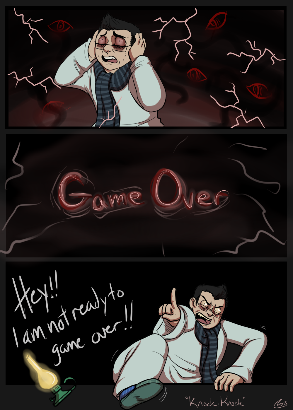 rileyomalley:  Dis game is getting pretty neat. So I did a silly thing. Mark is not