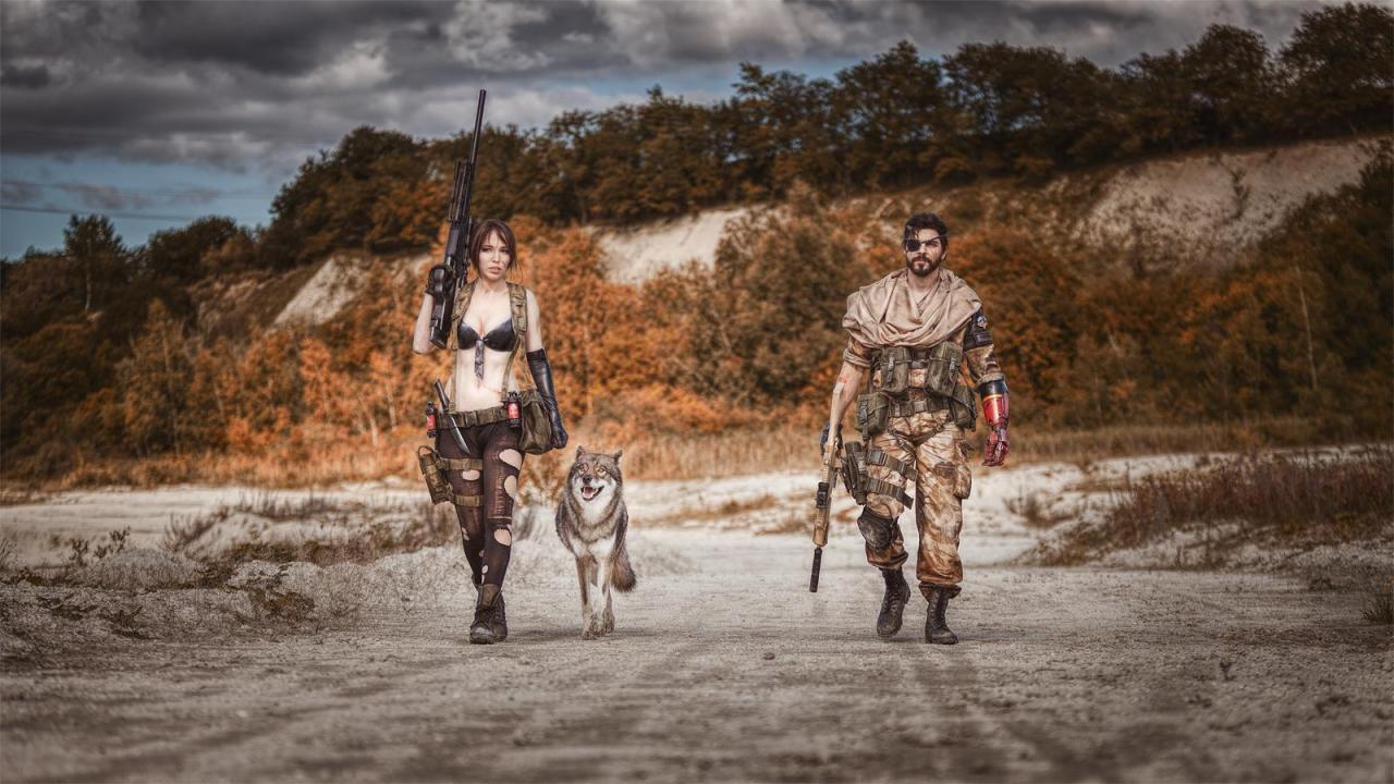 theomeganerd:  Metal Gear Solid V: The Phantom Pain Cosplay by Maul Cosplay &amp; Maja