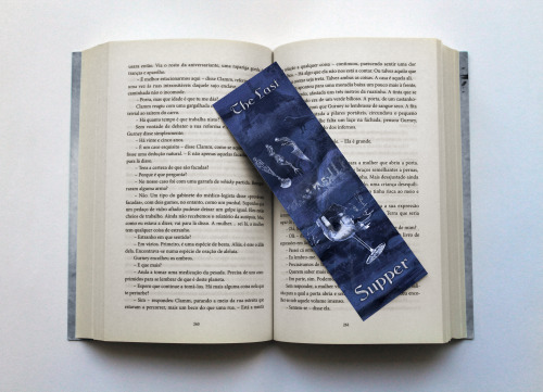Cover And Bookmark Design By Me