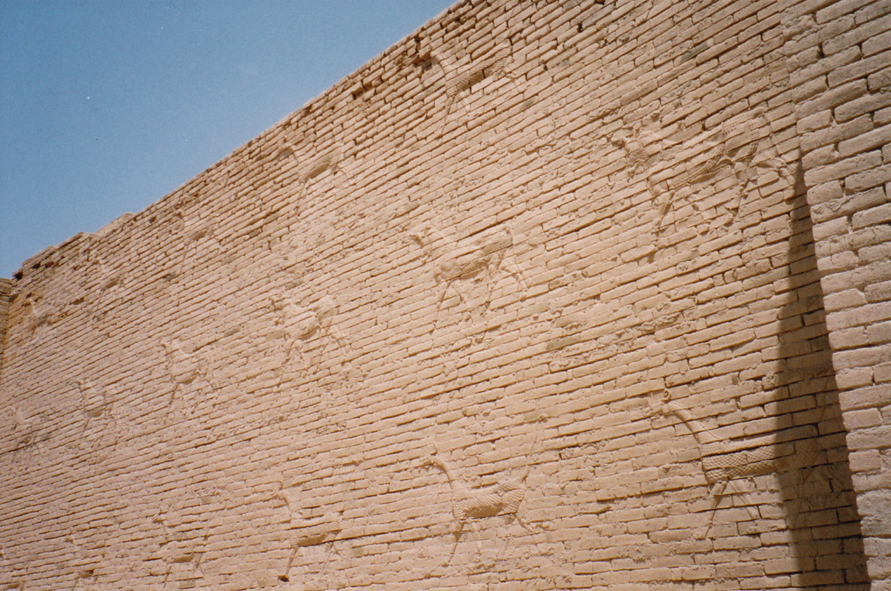 jaws1303:  Ancient City of Babylon - Iraq, 2003  