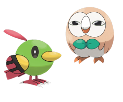 mintypsd:  faceswap birbs? @atlanteanchazz