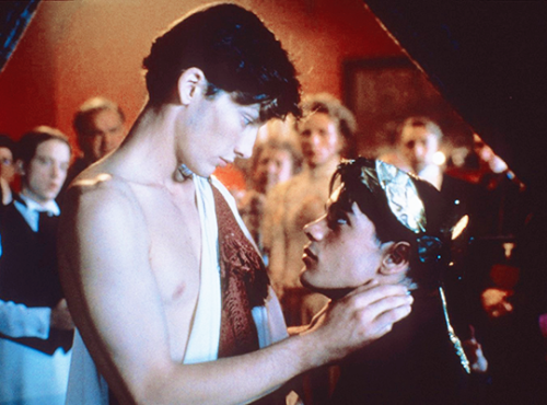 philomaela: Vallier and Simon in Les Feluettes (1996) dir. John GreysonDanny Gilmore and  Jason Ca