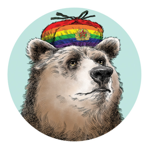 gaywrites: Illustrators around the world are speaking out against Russia’s anti-gay laws, and 