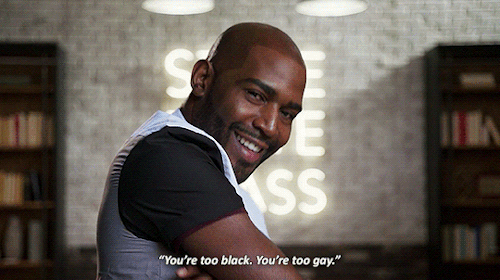 thefingerfuckingfemalefury:zlall:Queer Eye, S1E4 – “I came out when I was fifteen…”God I love this s
