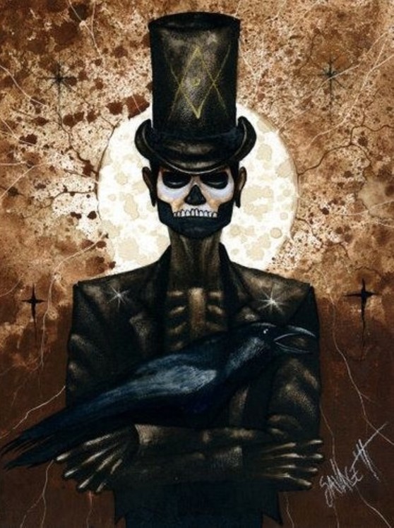 vintagedarque:  shentatheruset:  degeneratelowlife:  Baron Samedi  What can I say