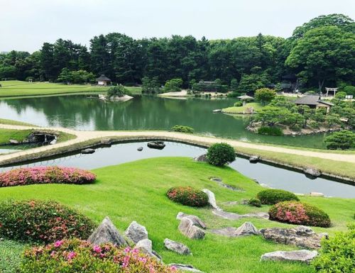 ⛳️1313. 岡山 後楽園 Korakuen Garden, Okayama 言わずと知れた #日本三名園 の一つ・岡山後楽園の公式Instagramが最近スタートしてました！ ⇨ @okayama
