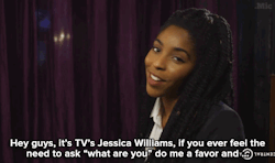 Micdotcom:  Jessica Williams Is Leaving The Daily Show Jessica Williams, The Youngest