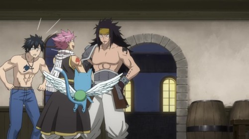 Love These Pictures Of Gajeel Redfox He Is So Hot