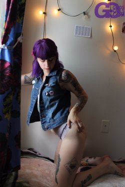 kvltgg:  Alfie   Join GodsGirls for 50% off