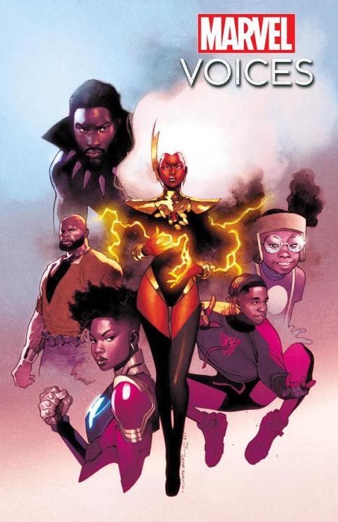 superheroesincolor: Marvel’s Voices: Legacy Vol 2 #1 (2022)  Stormbreaker Natacha Bustos 