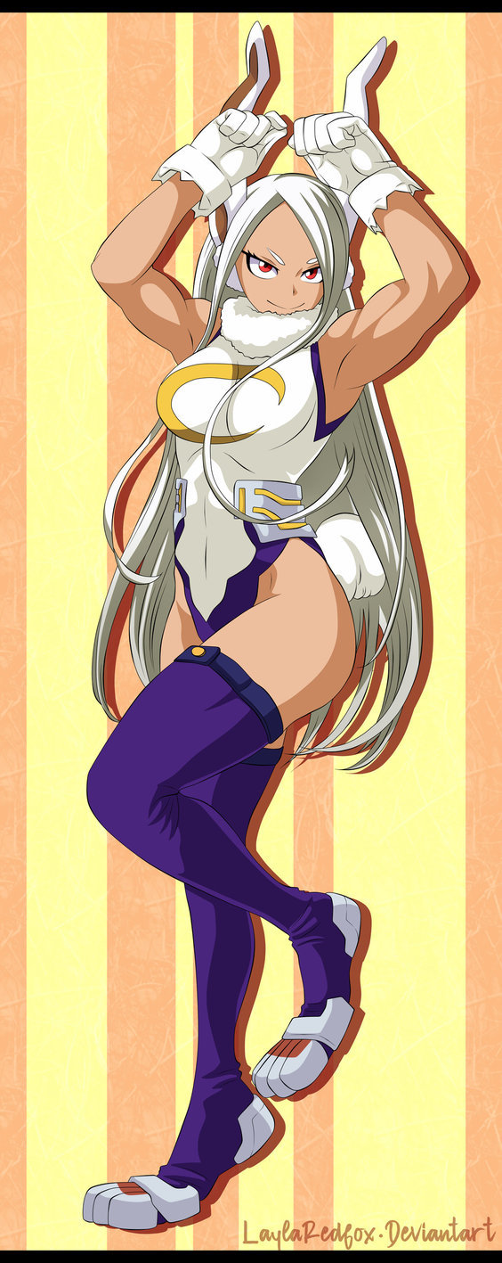 laylaredfox:  Bnh - The Top 5 by LaylaRedfox a spectacular and strong woman!!