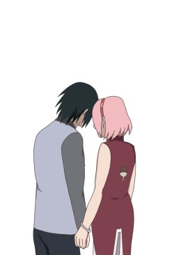 Porn Pics appleheadss:Sasusaku fan art with different