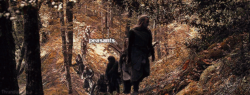 thranduilings:    Diva Legolas | Part 26: If You Don’t Reblog This I Will Tell