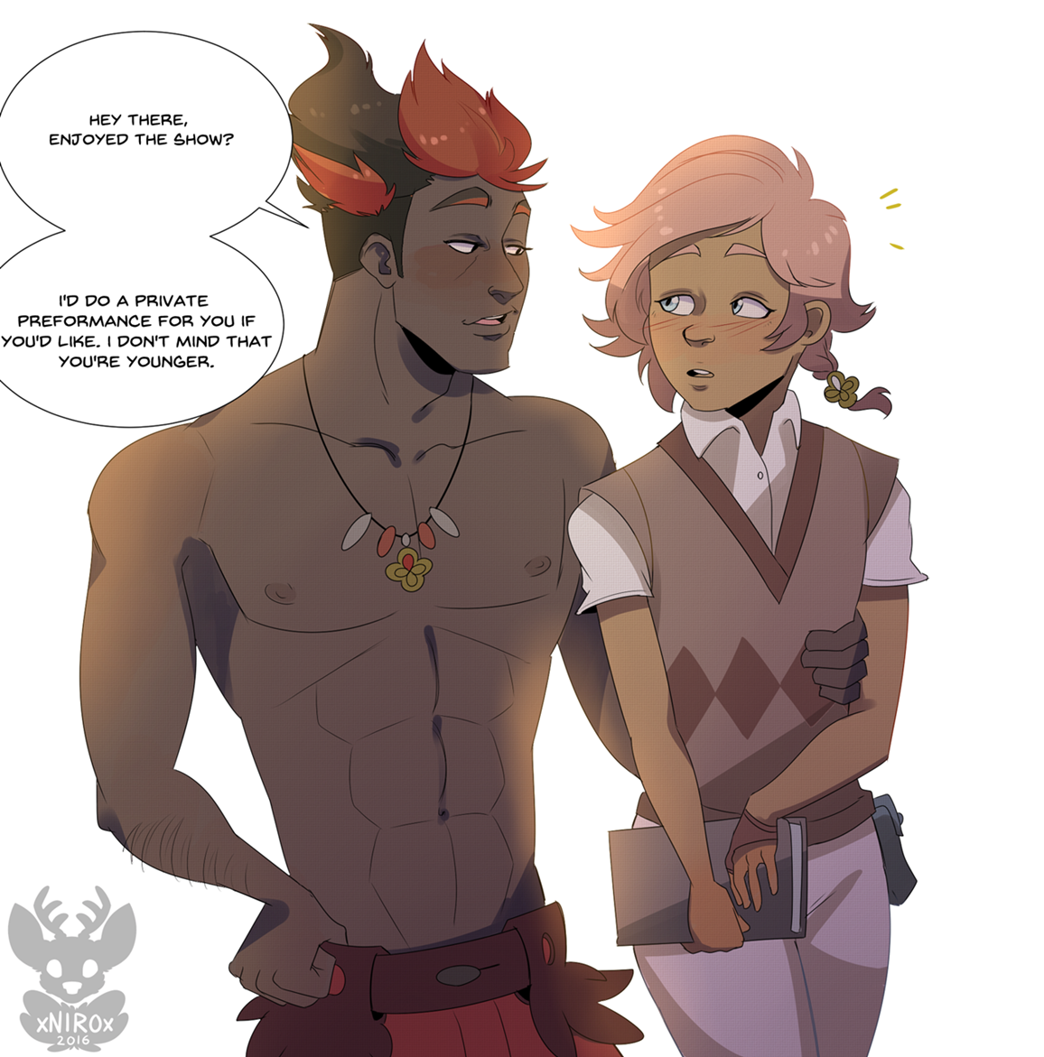 xnirox: Did someone say trial captain shipping? Oh, and Ilima said yes to the private