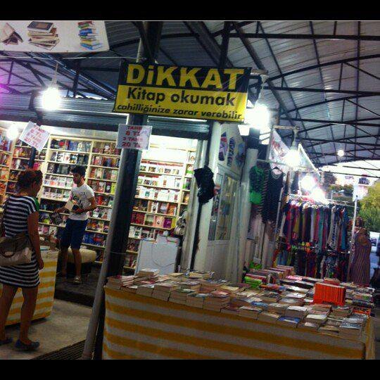 DİKKAT
Kitap okumak