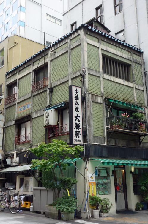 ninetail-fox:Chinese restaurant ,Nihonbashi 