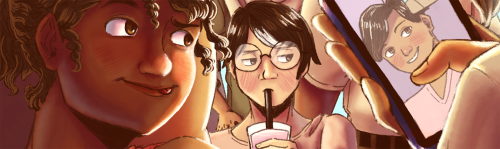 Hey there! Here’s a preview of one of two illustrations I did for The World, a Hetalia fanzine featu