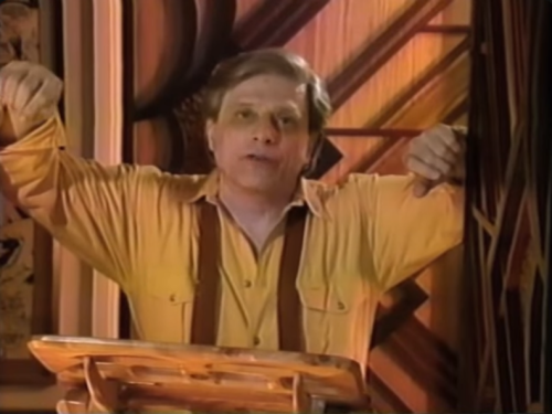 Harlan Ellison Fits I Could Totally See A Human AM Wearing
