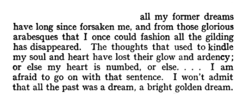 nvgogol:  Fyodor Dostoyevsky in a letter to his brother, Mikhail.