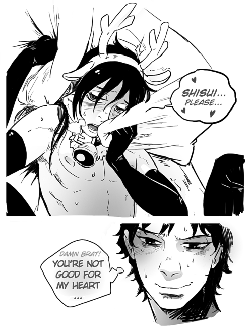 uchihaforsmut: As requested, here is the “comic” I drew back last year for Xmas part1 | ✿ part2 (end) 