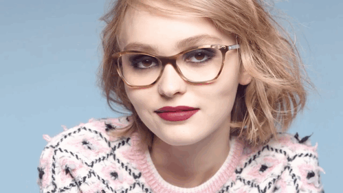 LILY-ROSE DEPP BLOSSOMS AS THE NEW FACE OF CHANEL EYEWEAR