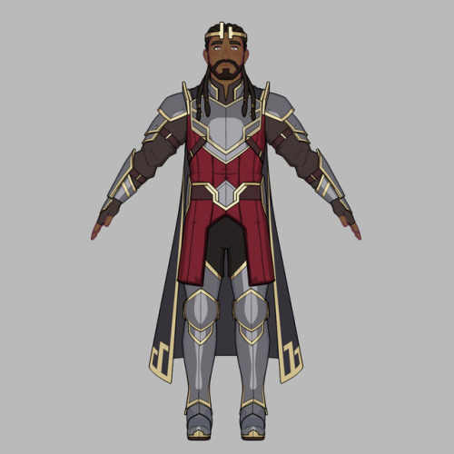 dragonprinceofficial:King Harrow is a wise and compassionate ruler, but he has made mistakes. Proud 