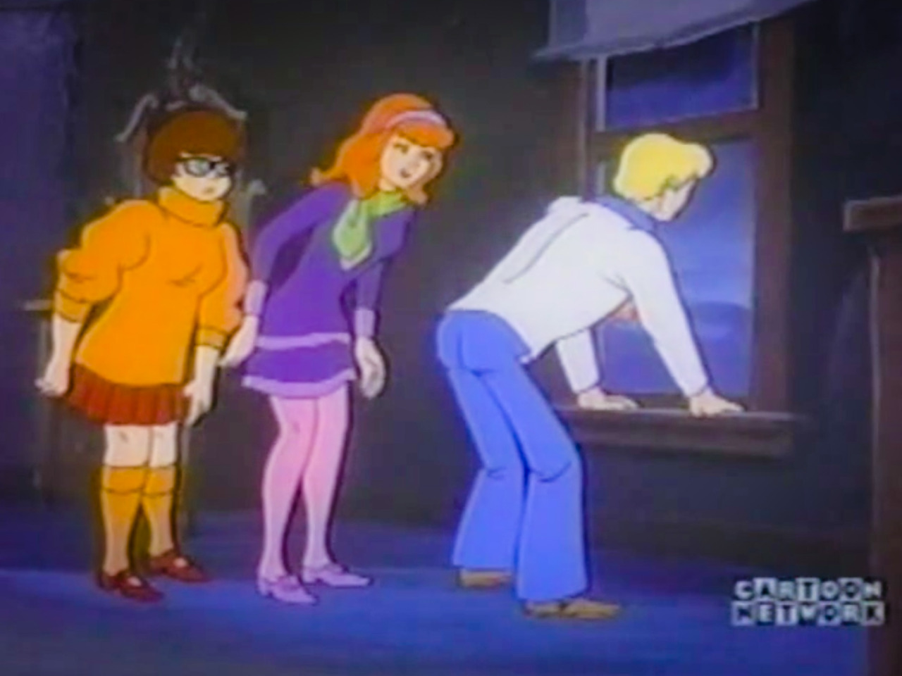 Scooby doo velma ass