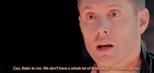 godshipsit: endless list of deancas scenes that broke my heart  ↳   11.18 //  “Cas! Castiel, show yourself! ” 