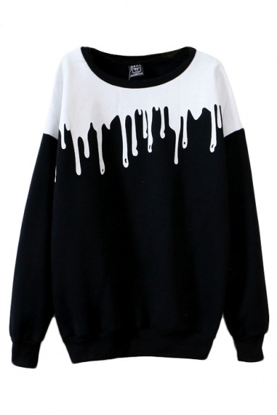 chocolatecrusadezombie:  Popular Sweatshirts.  Floral Print  Plain Pink  I don’t